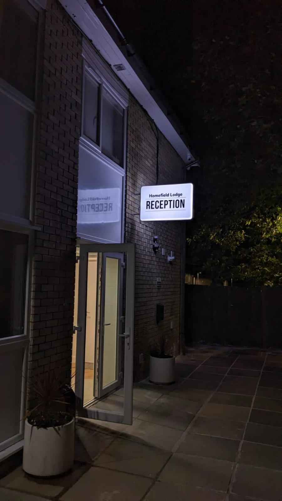 Homefield Lodge London Exterior foto